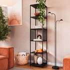 Estante Paricel Preta 40 Cm