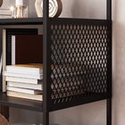 Estante Paricel Preta 77 Cm