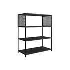 Estante Paricel Preta 77 Cm