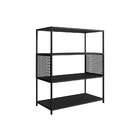 Estante Paricel Preta 77 Cm