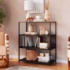 Estante Paricel Preta 77 Cm