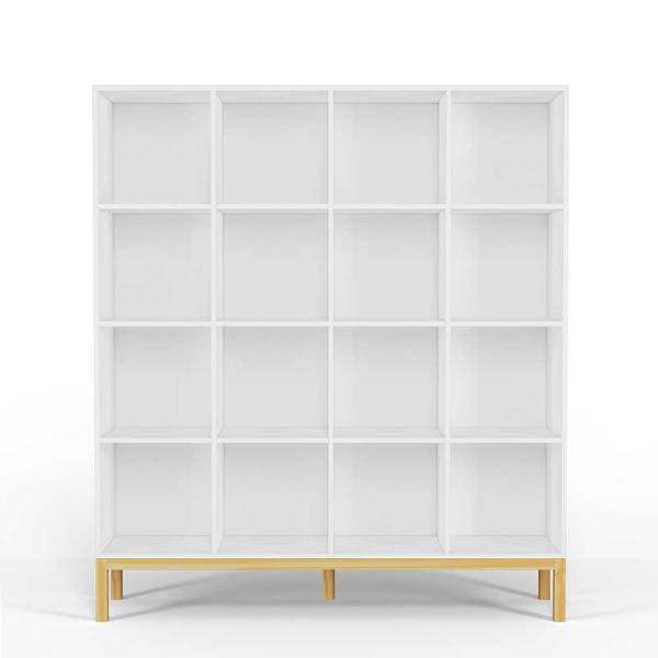 Estante Paulista 4x4 Branca - Veromobili