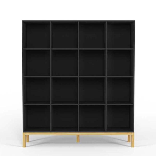 Estante Paulista 4x4 - Preta