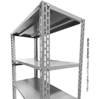 Estante Pesada 7 Bandejas 30cm Cinza