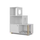 Estante Pet Siamês 1 Pt Branca