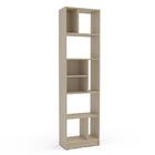 Estante Piratini Alta 9 Nichos Legno Salinas Politorno Legno/