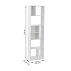 Estante Piratini Mdp 48X178X25,5 Branco