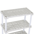 Estante Plástica Cube 166x82x42cm Branco Grifit