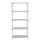 Estante Plástica Cube 166x82x42cm Branco Grifit