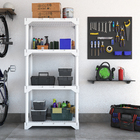 Estante Plástica Cube 166x82x42cm Branco Grifit