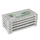 Estante Plástica Cube 166x82x42cm Branco Grifit