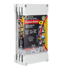 Estante Plástico Branco 137x70x38cm São Bernardo