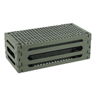 Estante de Plástico Polipropileno com 4 Prateleiras Verde Poly 136x70x35cm 100kg Grifit