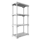 Estante Poly Branca (127x75 Cm)