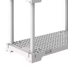 Estante Poly Branca (127x75 Cm)