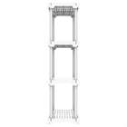 Estante Poly Branca (127x75 Cm)