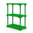 Estante Poly Com 3 Prateleiras Verde
