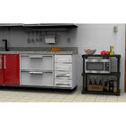 Estante Poly Com 3 Prateleiras Verde