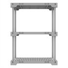 Estante Poly Com 3 Prateleliras Branco