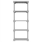 Estante Poly Com 5 Prateleiras Branco