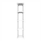 Estante Poly Com 5 Prateleiras Branco