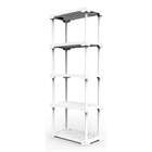 Estante Poly Com 5 Prateleiras Branco