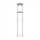 Estante Poly Com 5 Prateleiras Branco