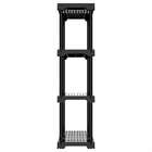 Estante Poly Preta (127x75 Cm)