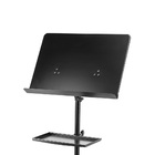 Estante Porta Partituras,notebook,chapa Lisa C/ Apoio,aço