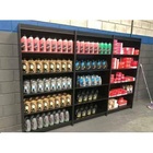 Estante Prateleira Multiuso 100% Mdf Preto - Suprema Móveis