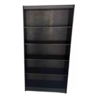 Estante Prateleira Multiuso 100% Mdf Preto - Suprema Móveis