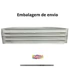 Estante Prateleira Multiuso Branca 4 Andares Reforçada Plasnew