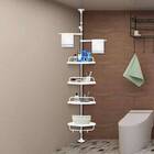 Estante Prateleira Organizador De Chao Para Canto De Parede C