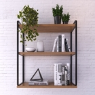 Estante Prateleira Suspensa Parede Tripla Nicho Sala Banheiro