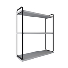 Estante Prateleira Suspensa Parede Tripla Nicho Sala Banheiro