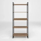 Estante Premium Estilo Industrial 1.90x0.80m 5 Prateleiras Vi