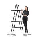 Estante Preta Tubo Preto Carraro