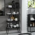 Estante Preta Tubo Preto Carraro