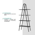 Estante Preta Tubo Preto Carraro