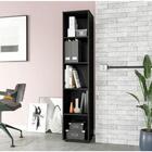 Estante Preto/castanho Mdp 15mm