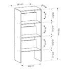 Estante Prosa Ii Amêndoa