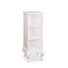 Estante Provençal Com 3 Prateleiras - Branco