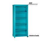 Estante Provençal Com 5 Nichos - Azul