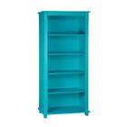 Estante Provençal Com 5 Nichos - Azul