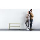 Estante Quadra Com 2 Prateleiras Fendi