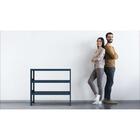 Estante Quadra Com 3 Prateleiras Navy