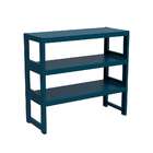 Estante Quadra Com 3 Prateleiras Navy