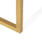 Estante Quadra Com 4 Nichos - Natural