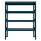 Estante Quadra Com 4 Prateleiras Navy