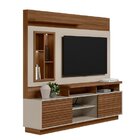 Estante Rack Com Painel Para Tv Até 60 Polegadas Com Ripado E